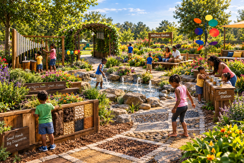 Sponsor a Sensory Garden