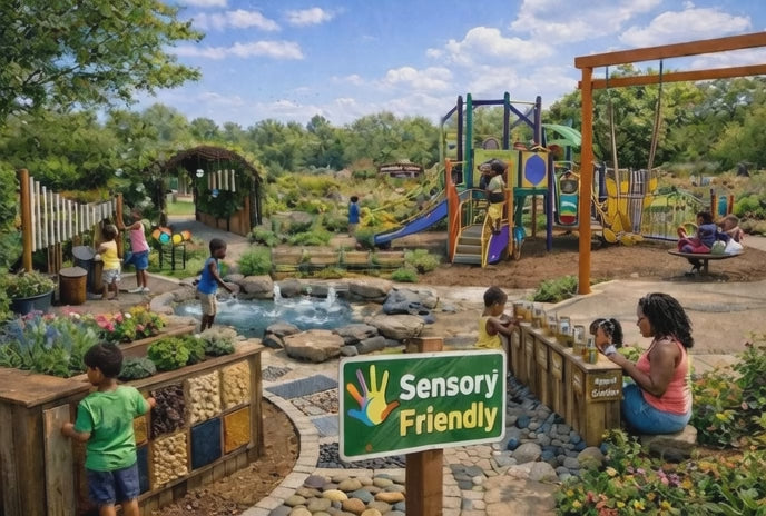 Sponsor a Sensory Garden
